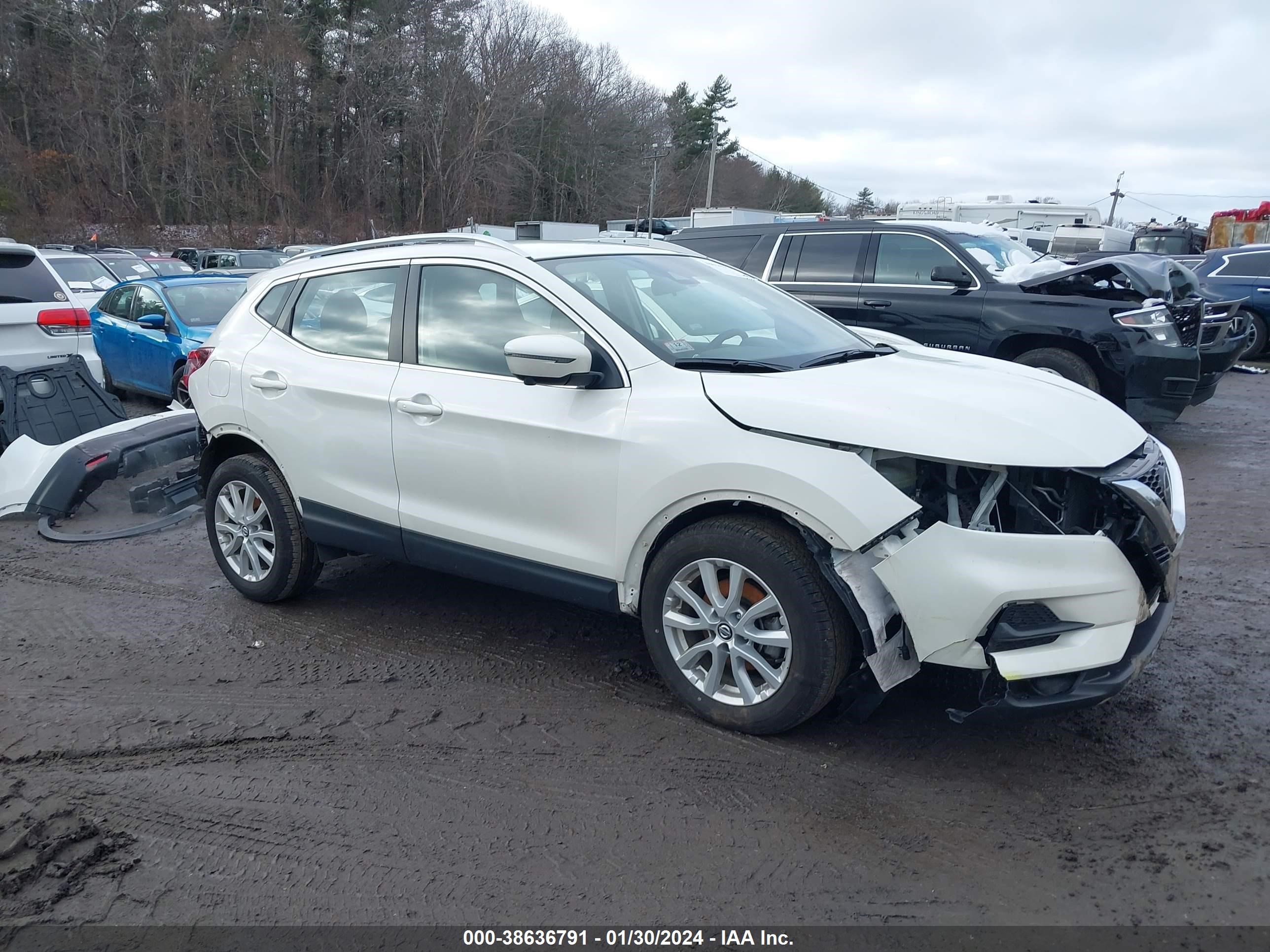 NISSAN ROGUE 2022 jn1bj1bw5nw492268