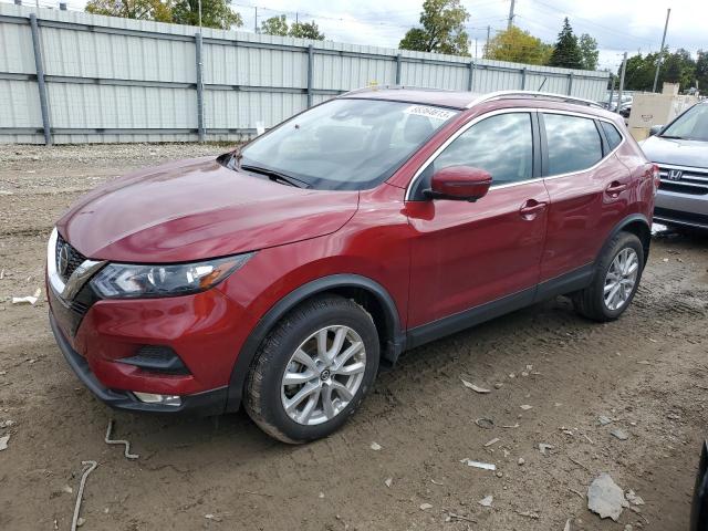 NISSAN ROGUE 2021 jn1bj1bw6mw446057