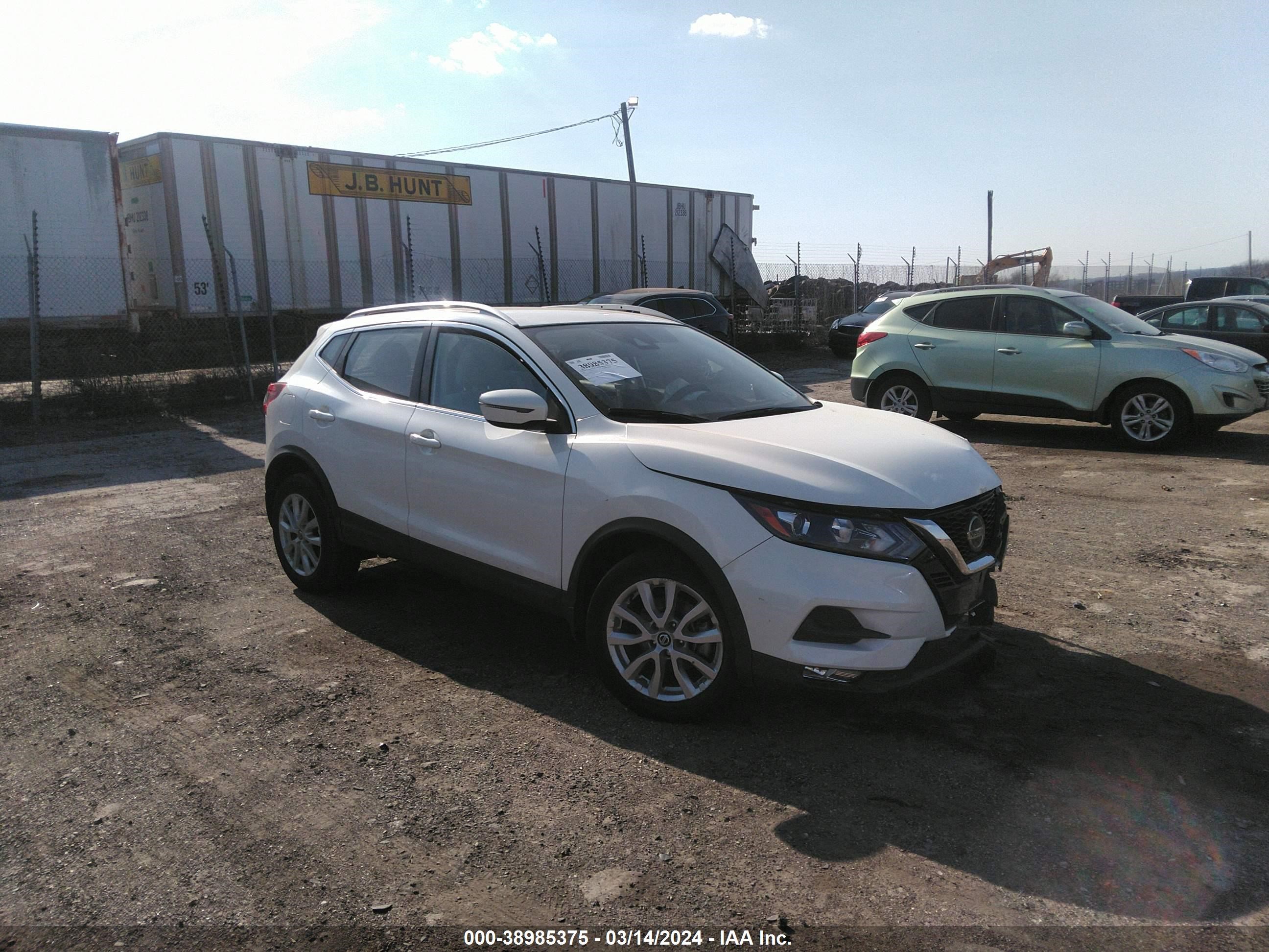 NISSAN ROGUE 2021 jn1bj1bw6mw672065