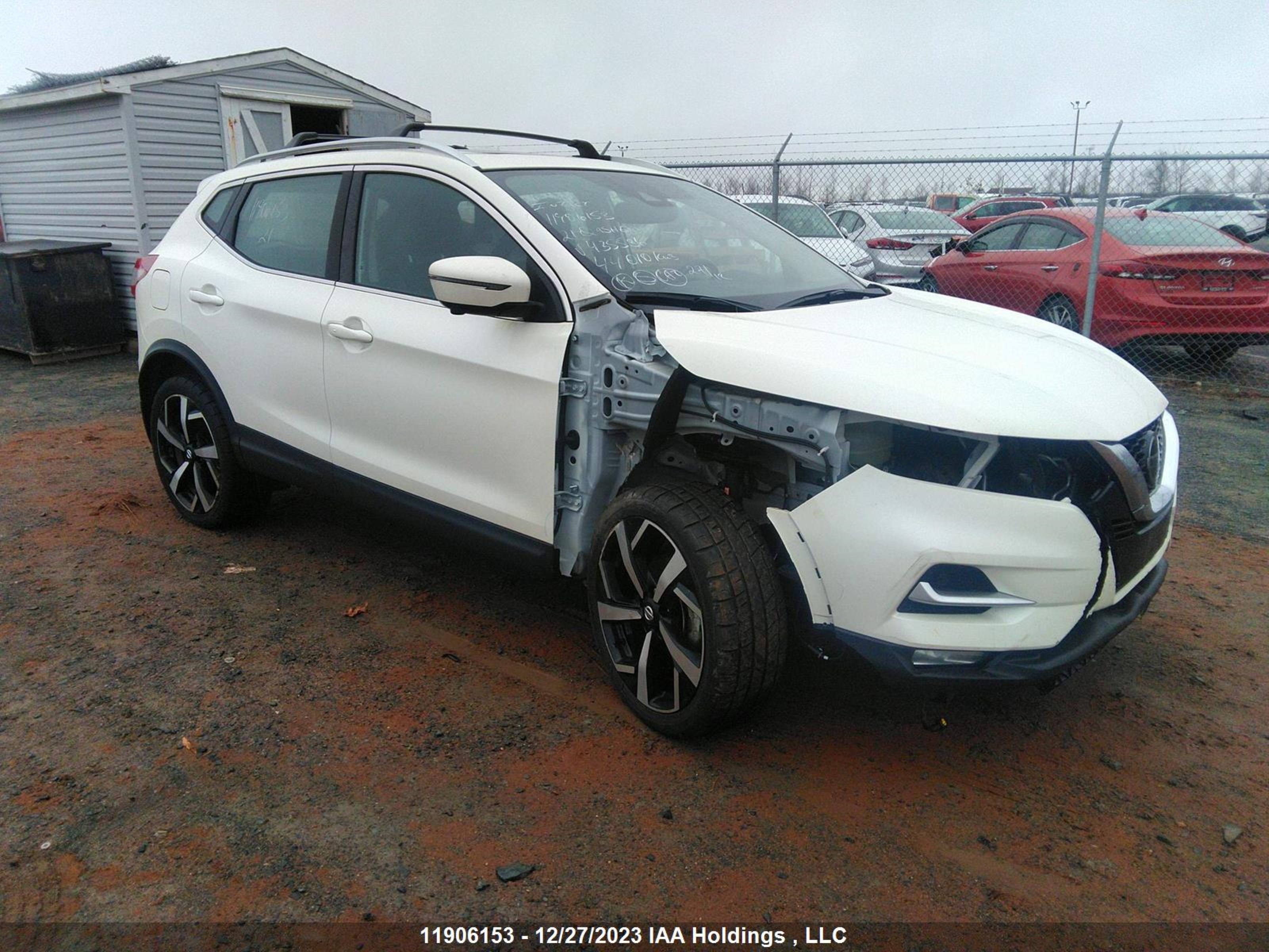 NISSAN QASHQAI 2021 jn1bj1bw7mw435536