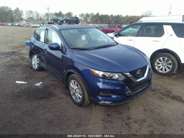 NISSAN ROGUE SPORT 2021 jn1bj1bw7mw443765