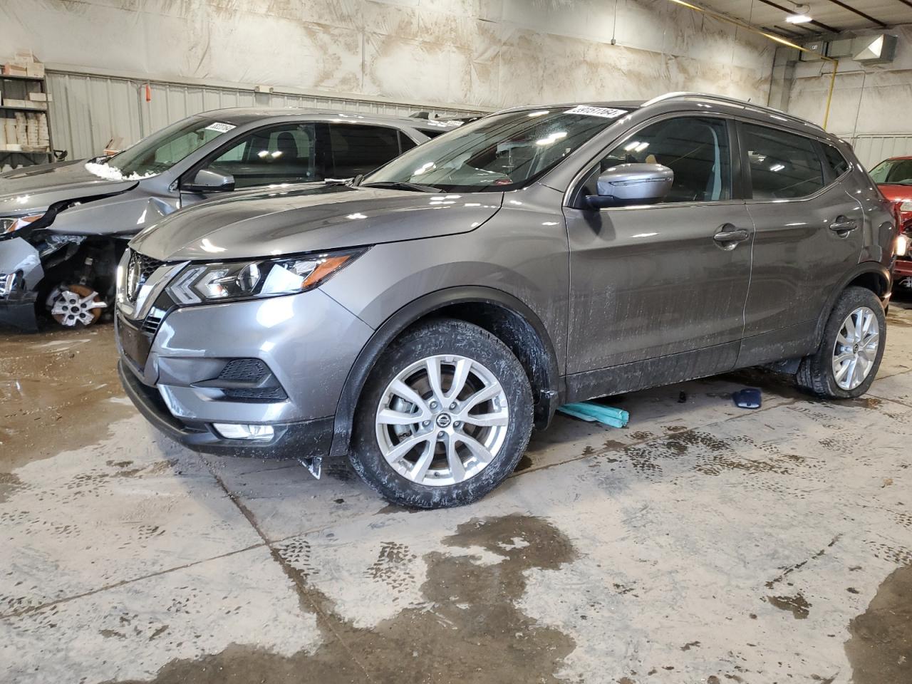 NISSAN ROGUE 2021 jn1bj1bw7mw445483