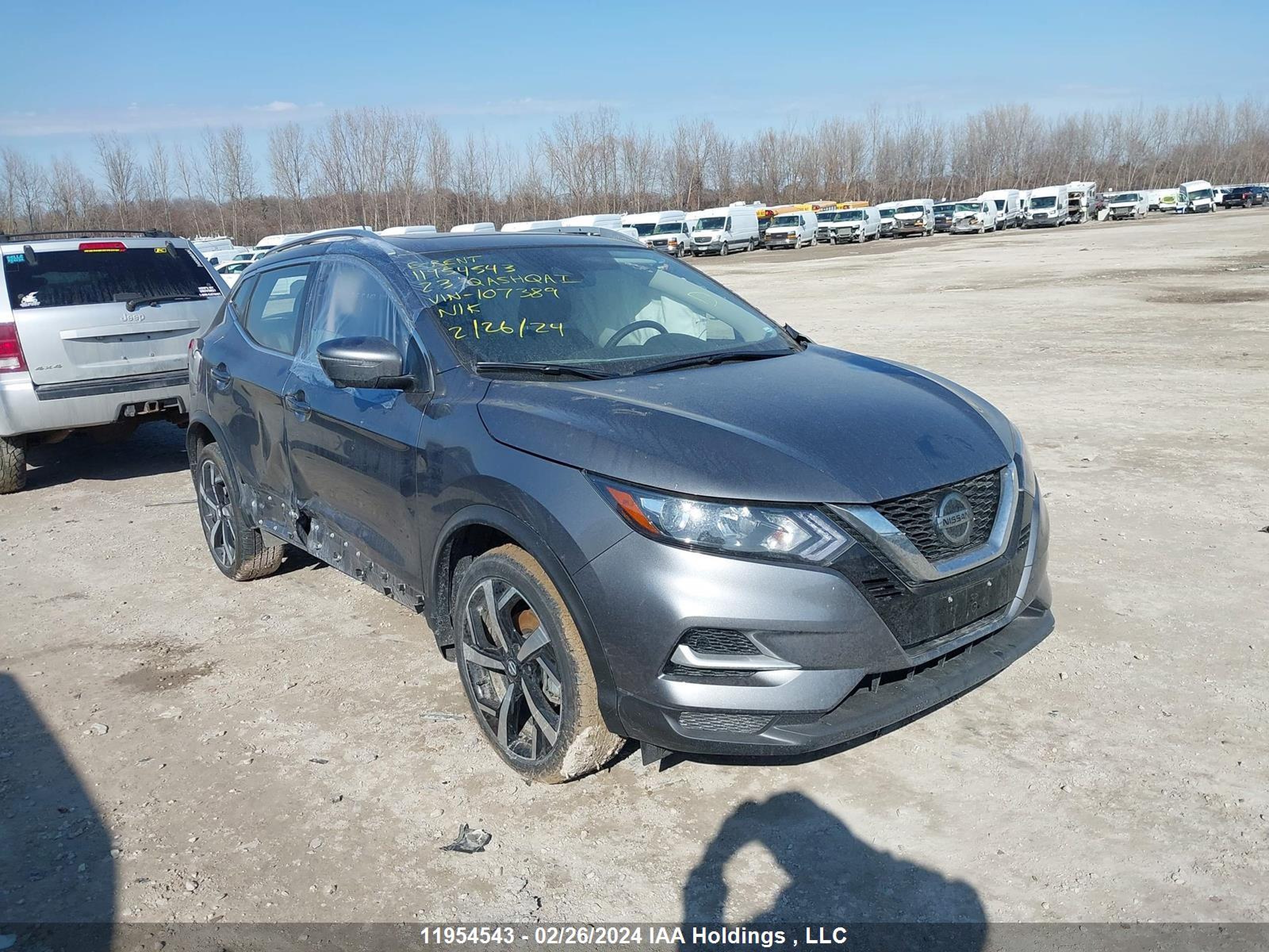 NISSAN QASHQAI 2023 jn1bj1bw7pw107389