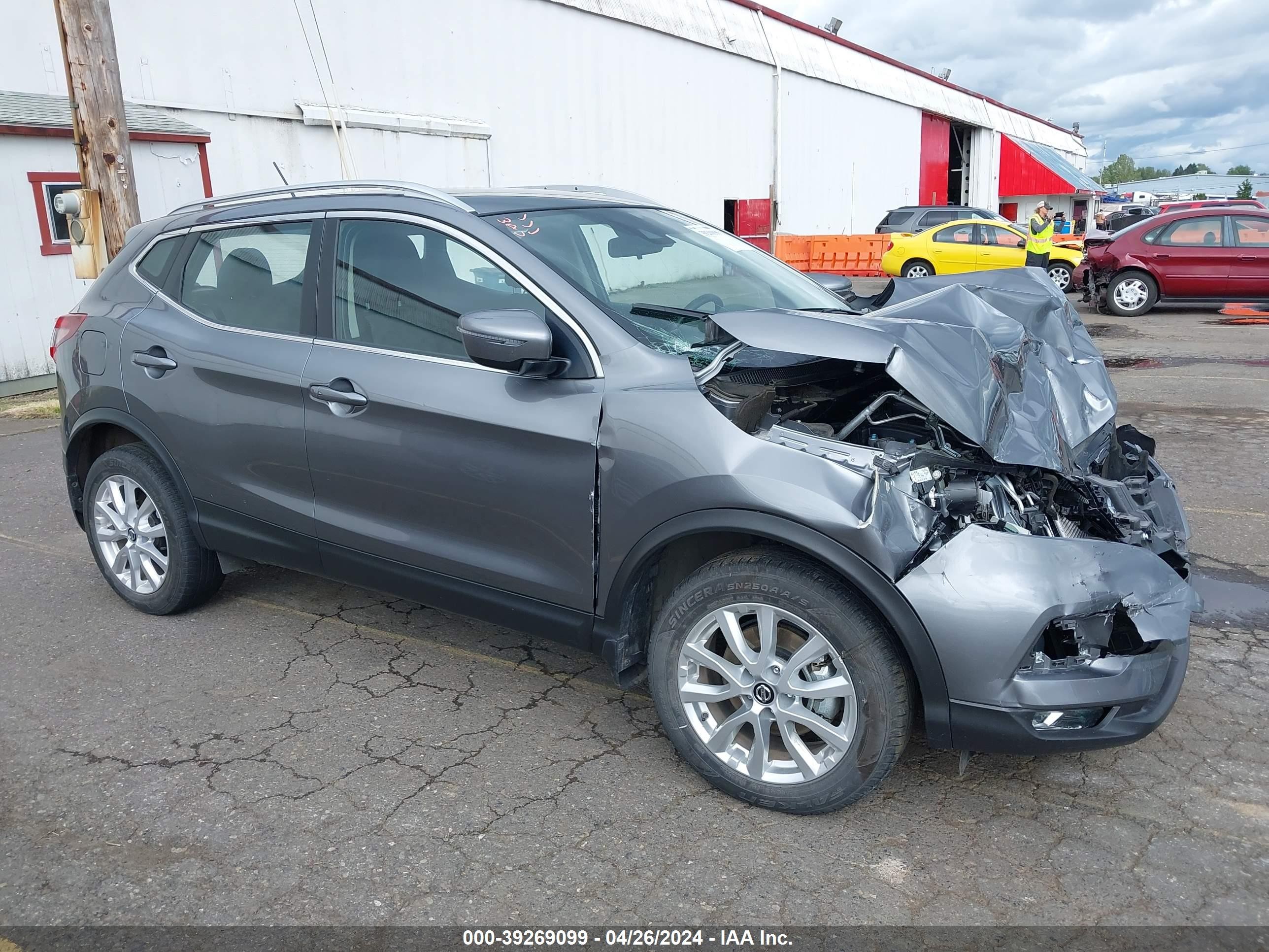 NISSAN ROGUE 2021 jn1bj1bw8mw663691