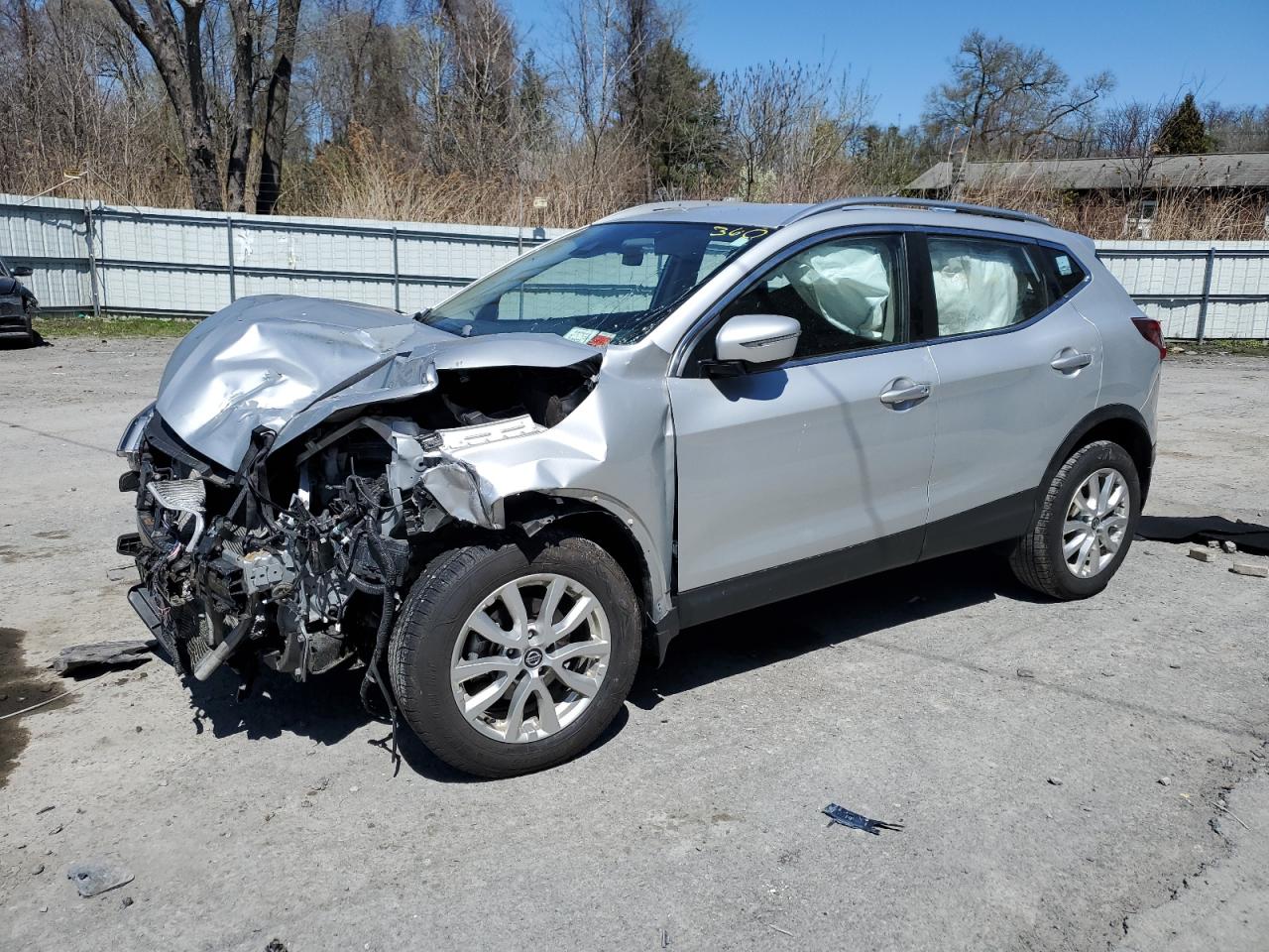 NISSAN ROGUE 2021 jn1bj1bw8mw664002