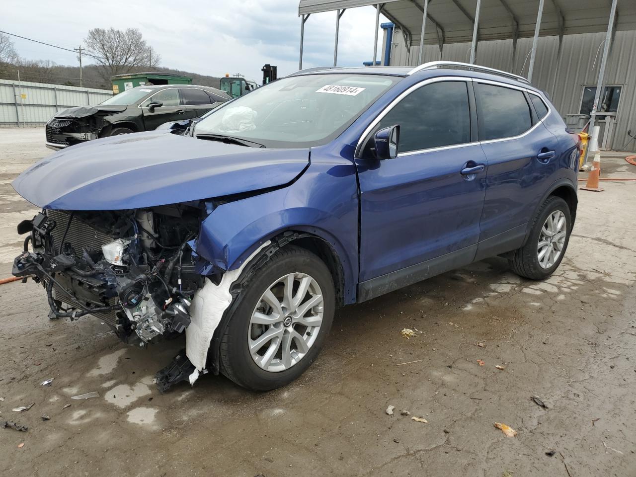 NISSAN ROGUE 2022 jn1bj1bw8nw487775