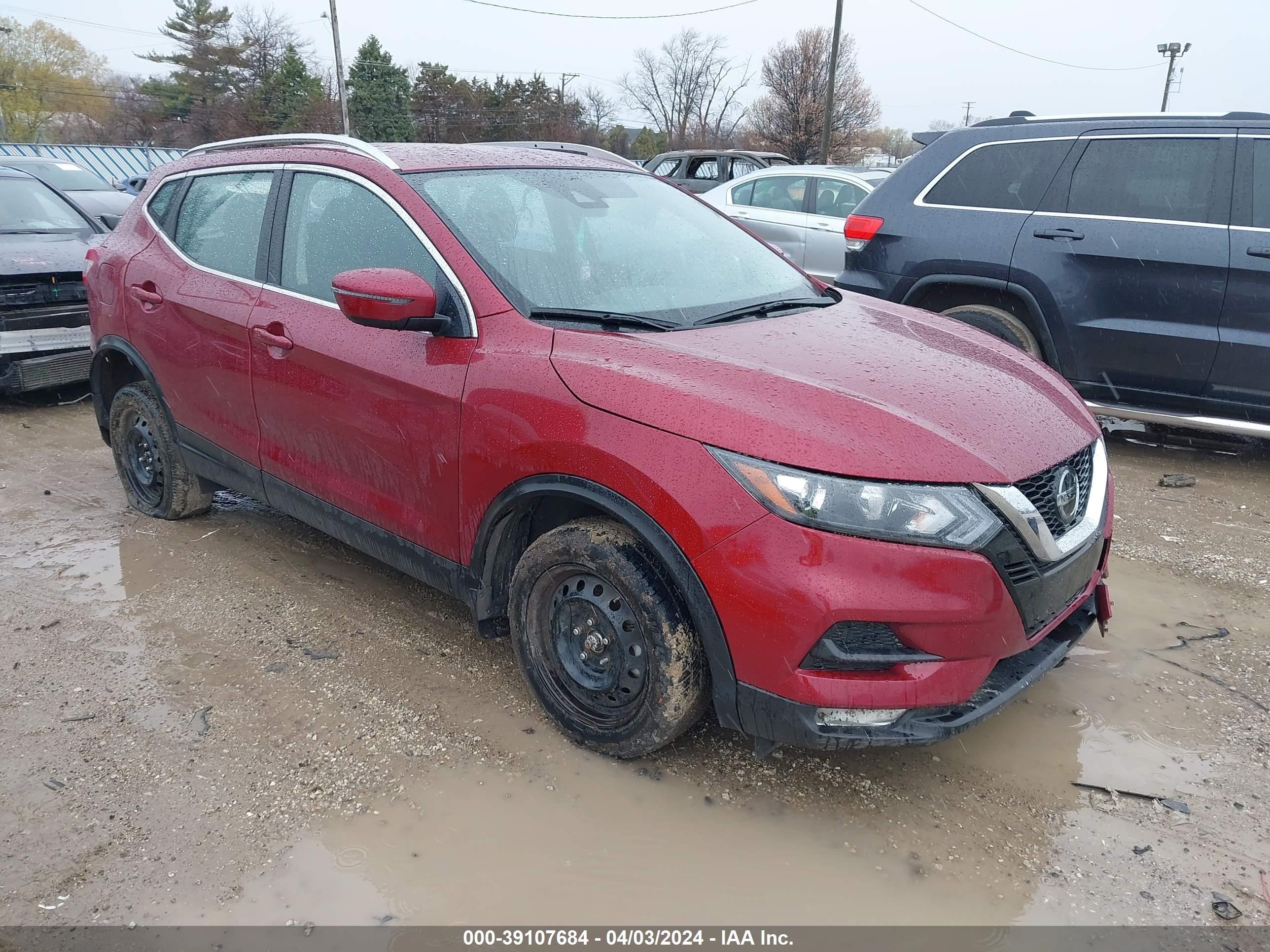 NISSAN ROGUE 2022 jn1bj1bw9nw473979