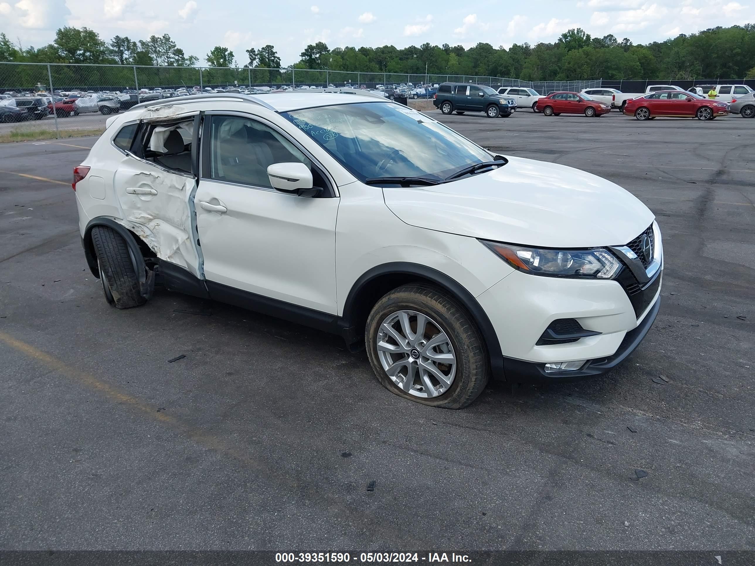 NISSAN ROGUE 2022 jn1bj1bw9nw682364