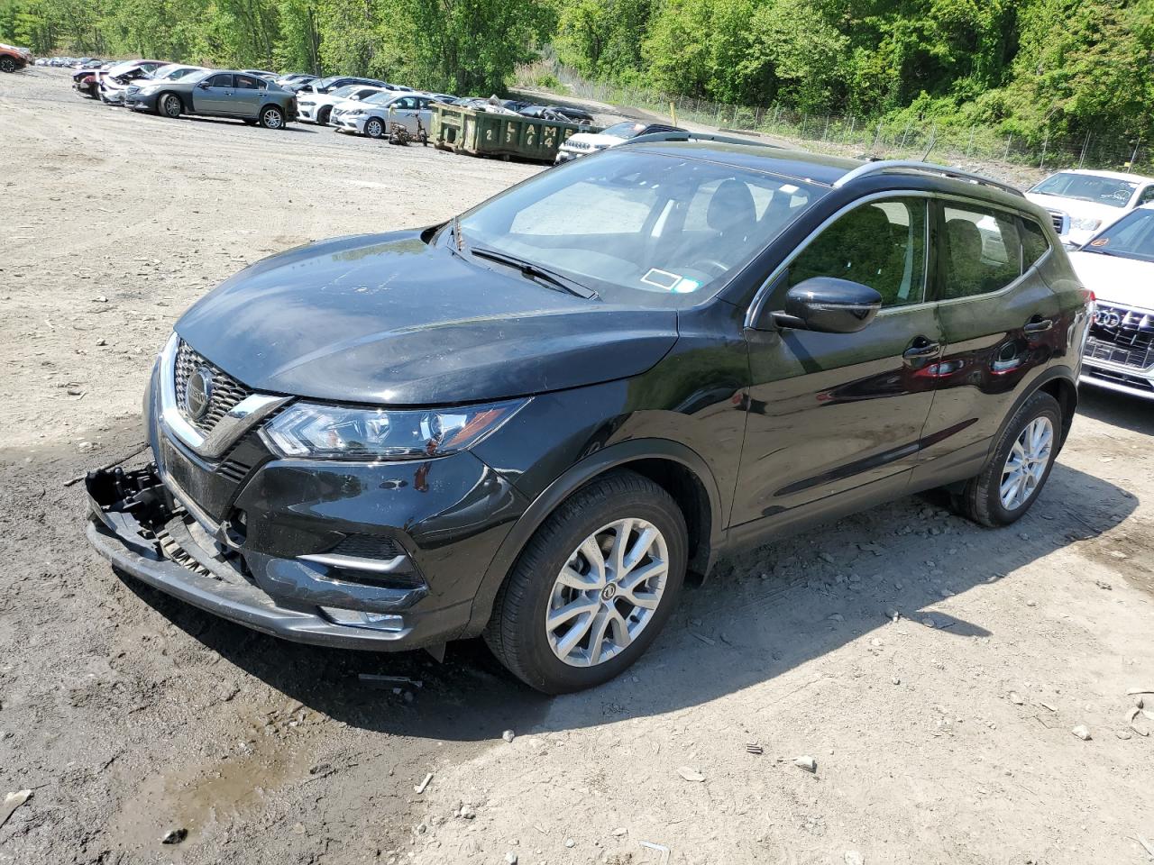 NISSAN ROGUE 2022 jn1bj1bwxnw470489