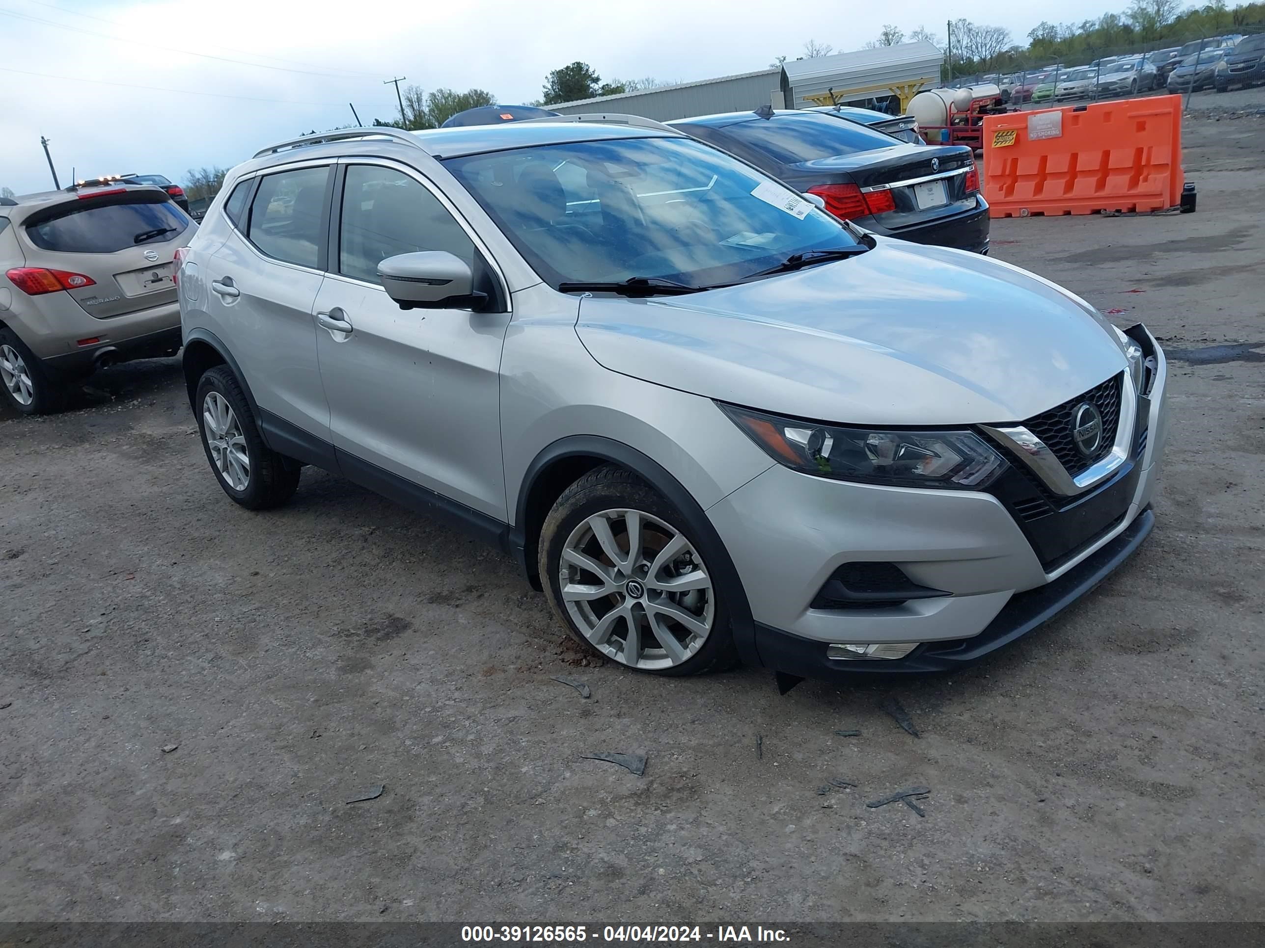 NISSAN ROGUE 2022 jn1bj1bwxnw487132