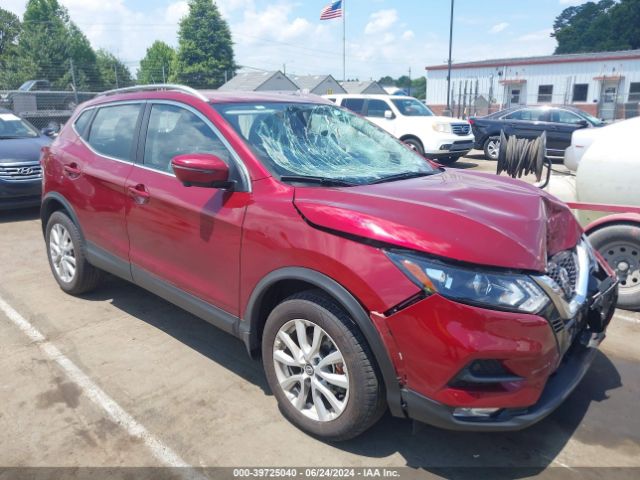 NISSAN ROGUE SPORT 2022 jn1bj1bwxnw489298