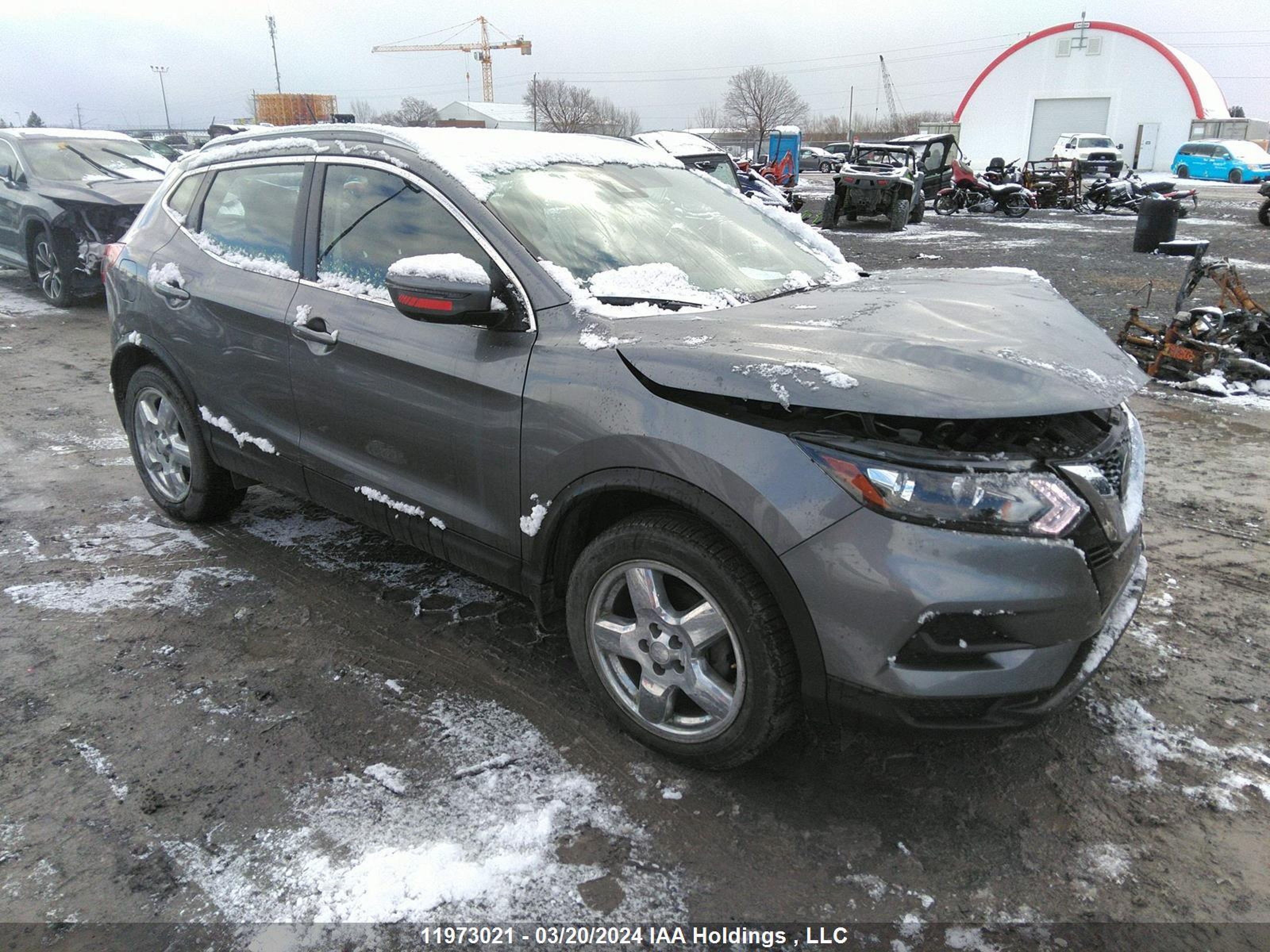 NISSAN QASHQAI 2022 jn1bj1bwxnw492556