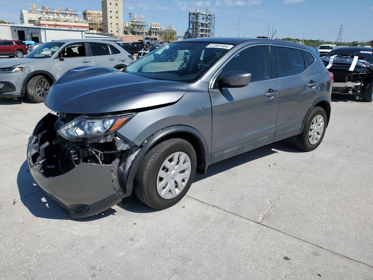 NISSAN ROGUE 2018 jn1bj1cp0jw107376