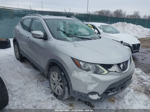 NISSAN ROGUE SPORT 2018 jn1bj1cp0jw107927