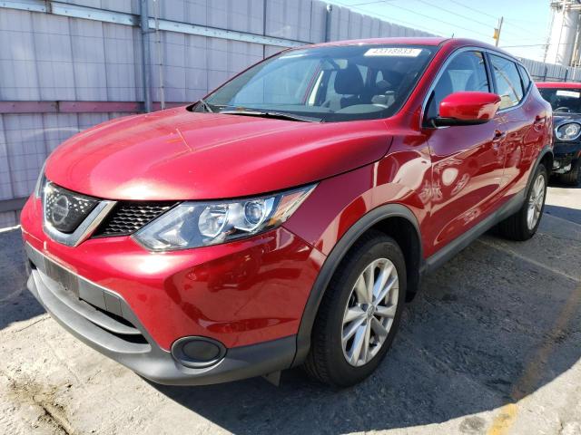 NISSAN ROGUE SPOR 2018 jn1bj1cp0jw159025