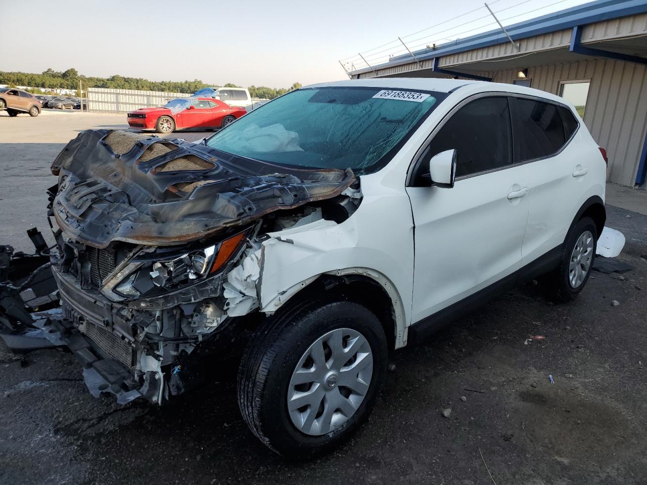 NISSAN ROGUE 2019 jn1bj1cp0kw215630