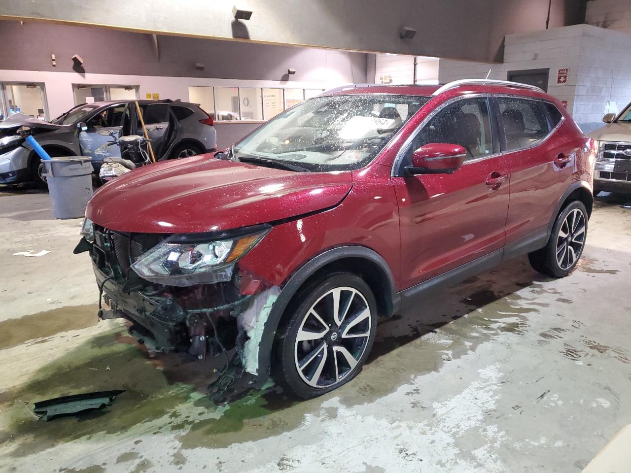 NISSAN ROGUE 2019 jn1bj1cp0kw223341