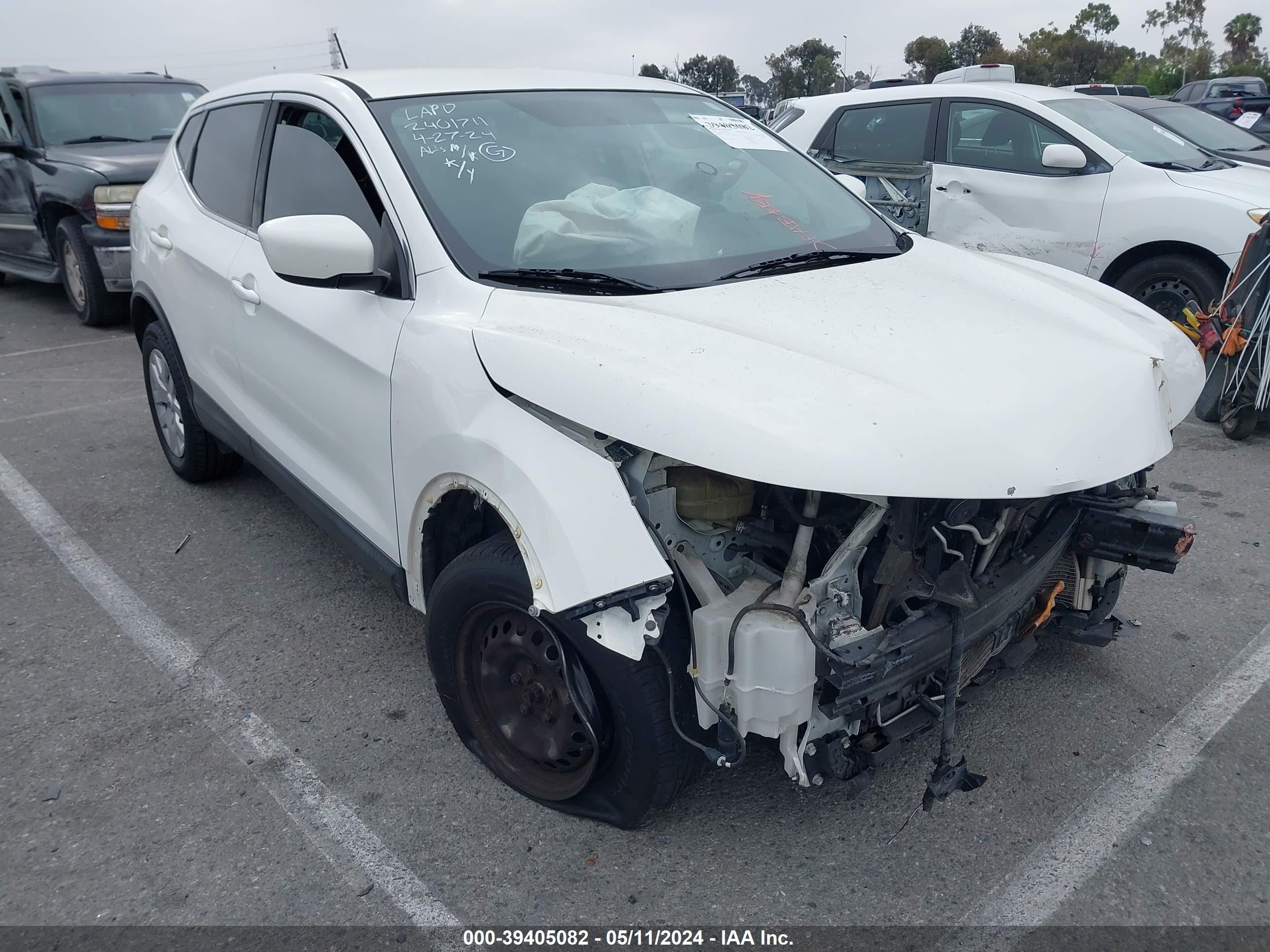 NISSAN ROGUE 2019 jn1bj1cp0kw229205