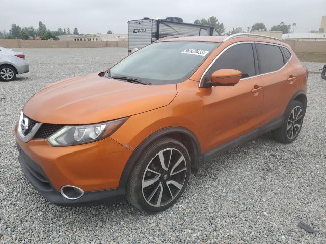 NISSAN ROGUE SPOR 2017 jn1bj1cp1hw000265