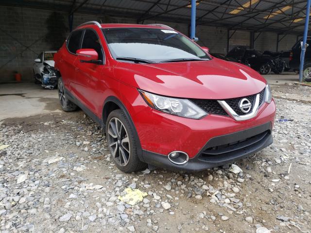 NISSAN ROGUE 2017 jn1bj1cp1hw018443