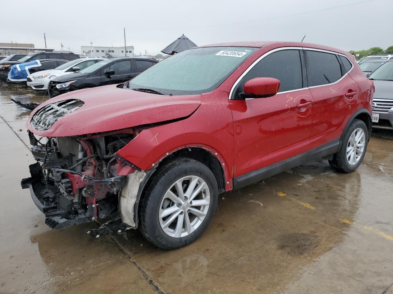 NISSAN ROGUE 2017 jn1bj1cp1hw035646