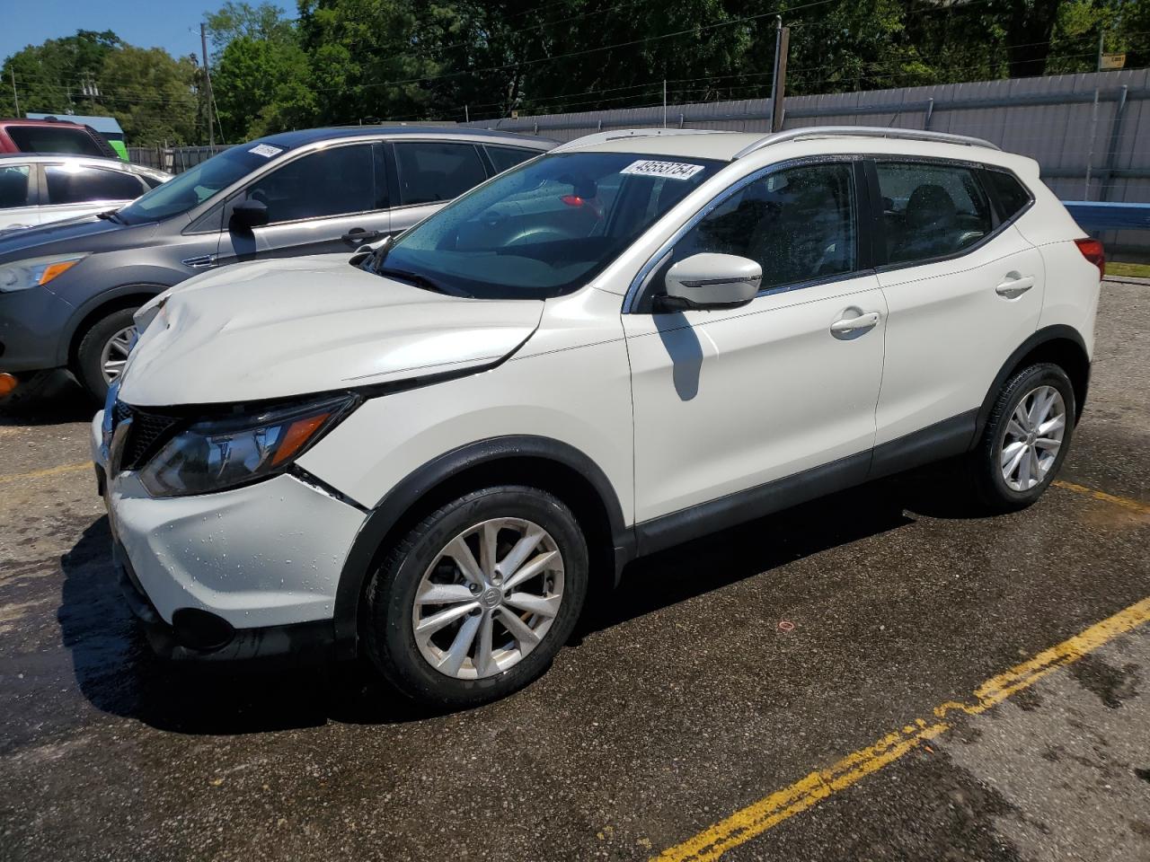 NISSAN ROGUE SPORT 2017 jn1bj1cp1jw102767