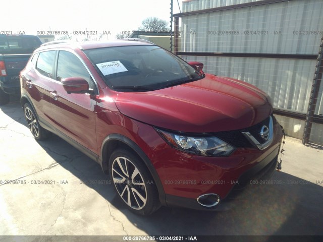 NISSAN ROGUE SPORT 2018 jn1bj1cp1jw104261