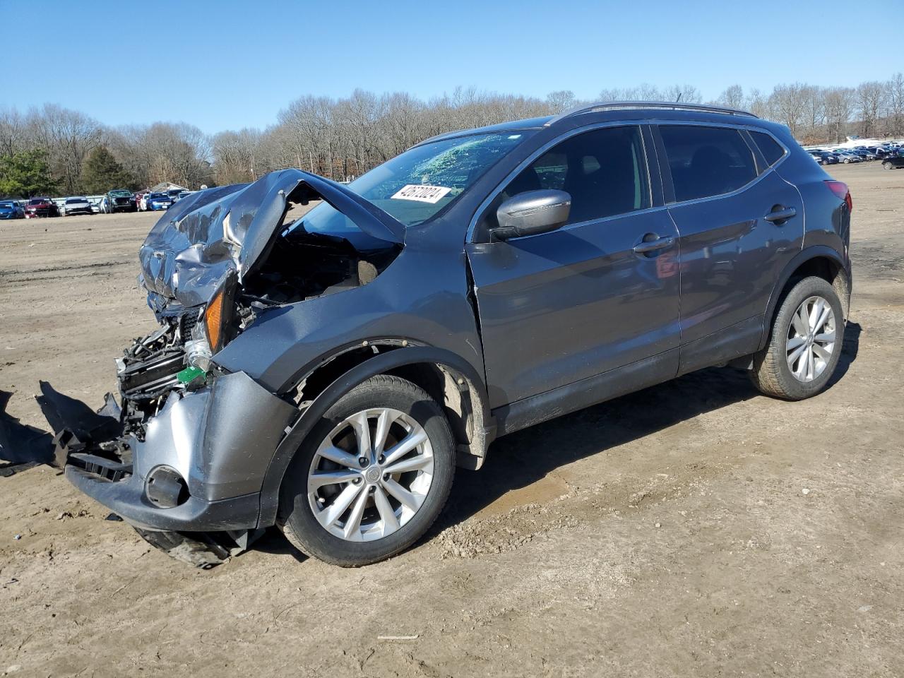 NISSAN ROGUE 2018 jn1bj1cp1jw105930