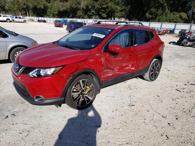 NISSAN ROGUE 2018 jn1bj1cp1jw107161