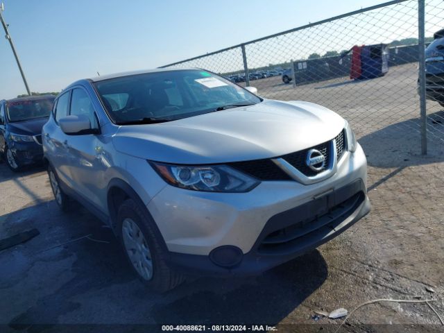 NISSAN ROGUE SPORT 2018 jn1bj1cp1jw107497