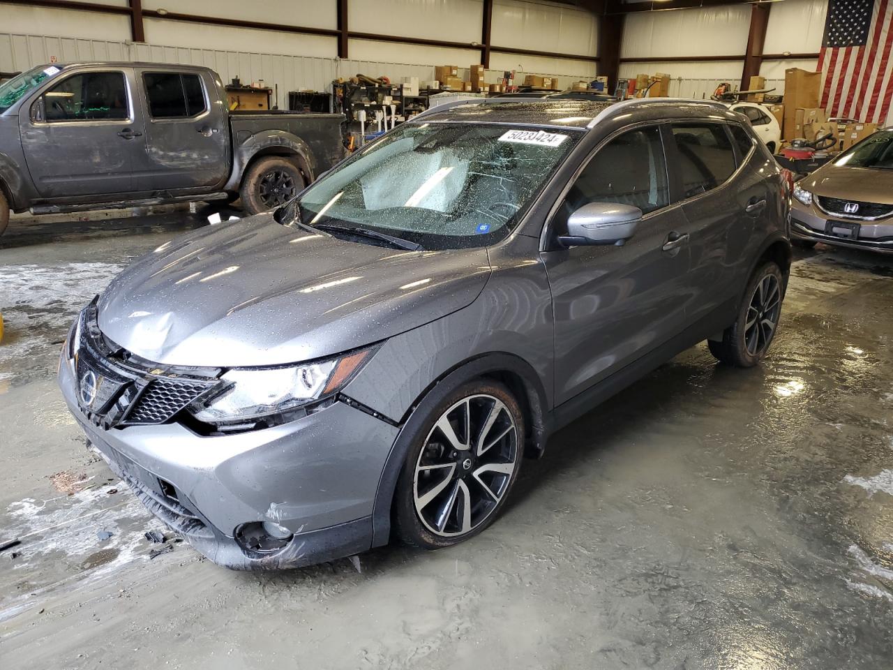 NISSAN ROGUE 2018 jn1bj1cp1jw152519