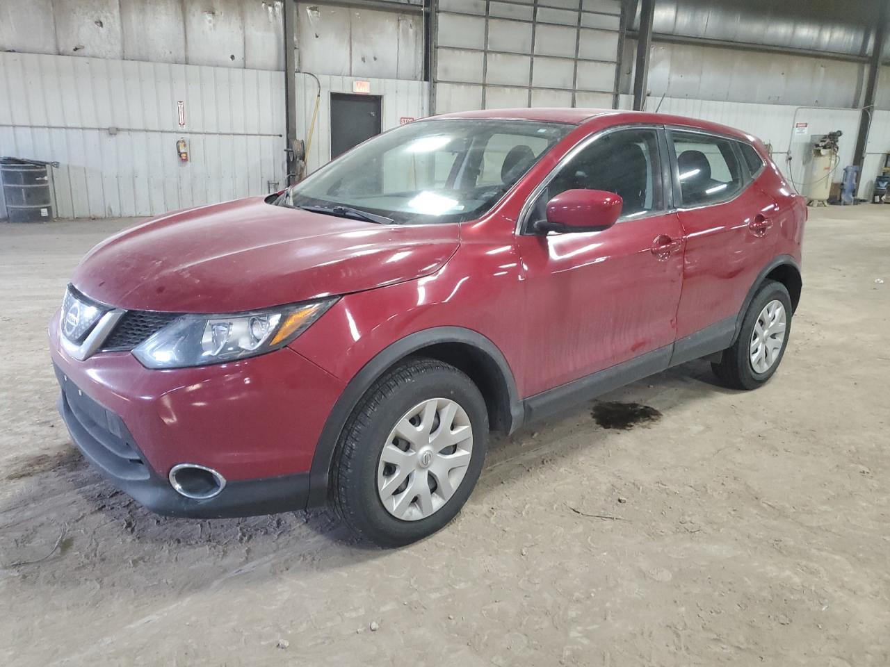 NISSAN ROGUE SPORT 2018 jn1bj1cp1jw156232