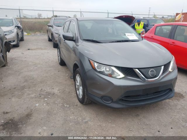 NISSAN ROGUE SPORT 2018 jn1bj1cp1jw193491