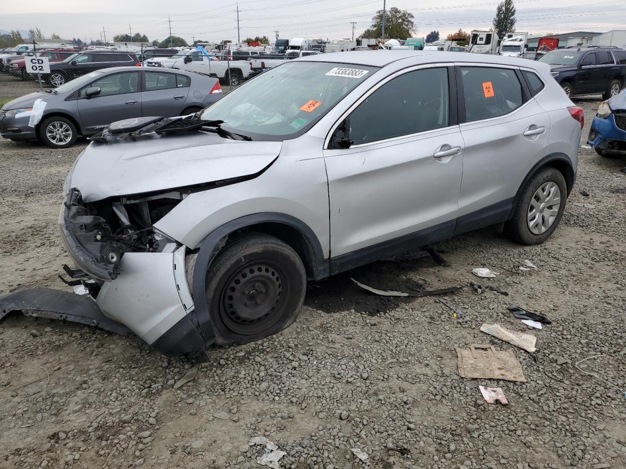 NISSAN ROGUE 2019 jn1bj1cp1kw210453