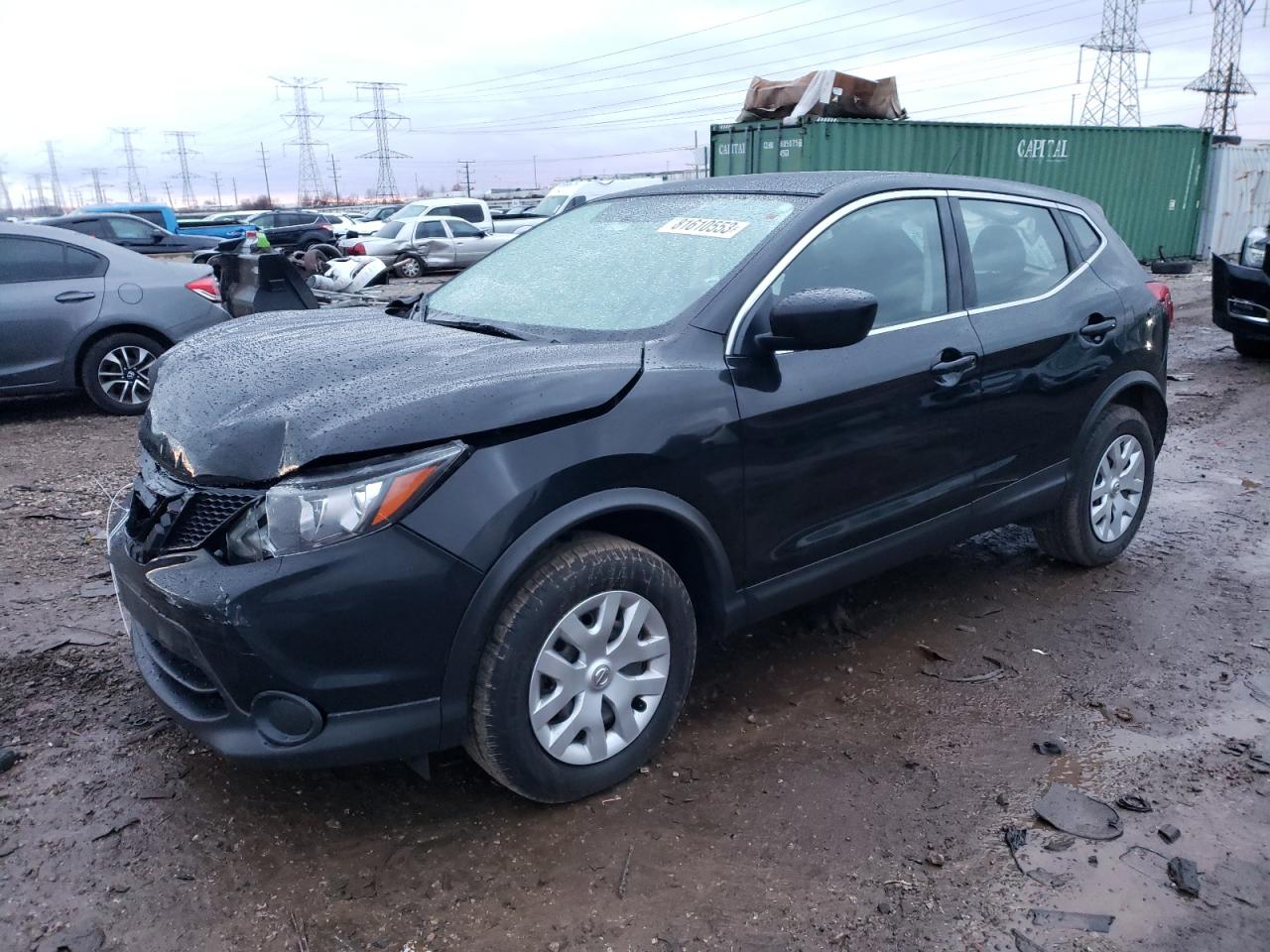 NISSAN ROGUE 2019 jn1bj1cp1kw221405