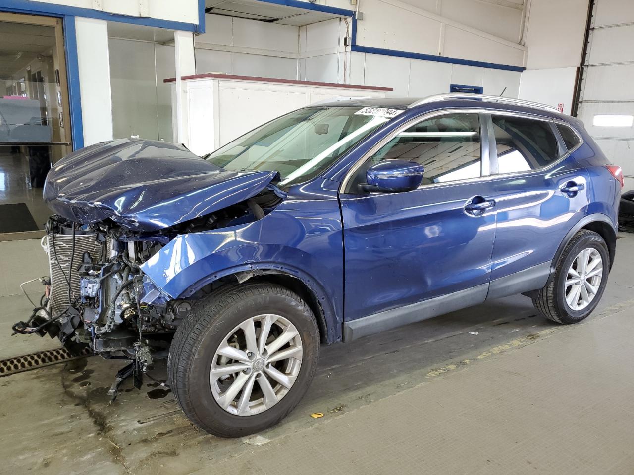 NISSAN ROGUE 2017 jn1bj1cp2hw010545