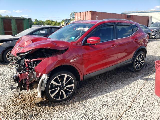 NISSAN ROGUE 2017 jn1bj1cp2hw017222