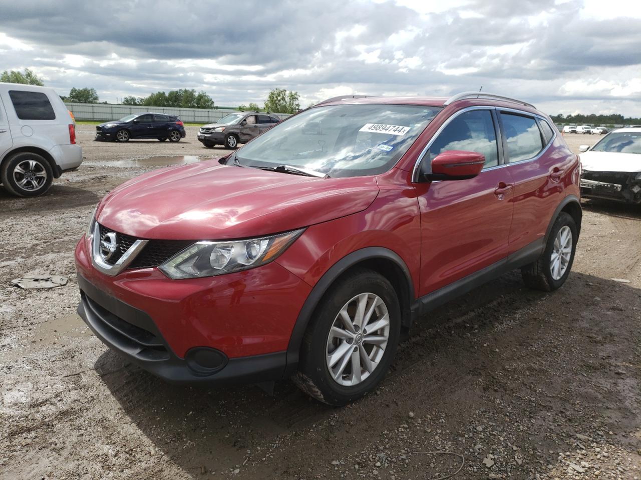 NISSAN ROGUE 2017 jn1bj1cp2hw022596