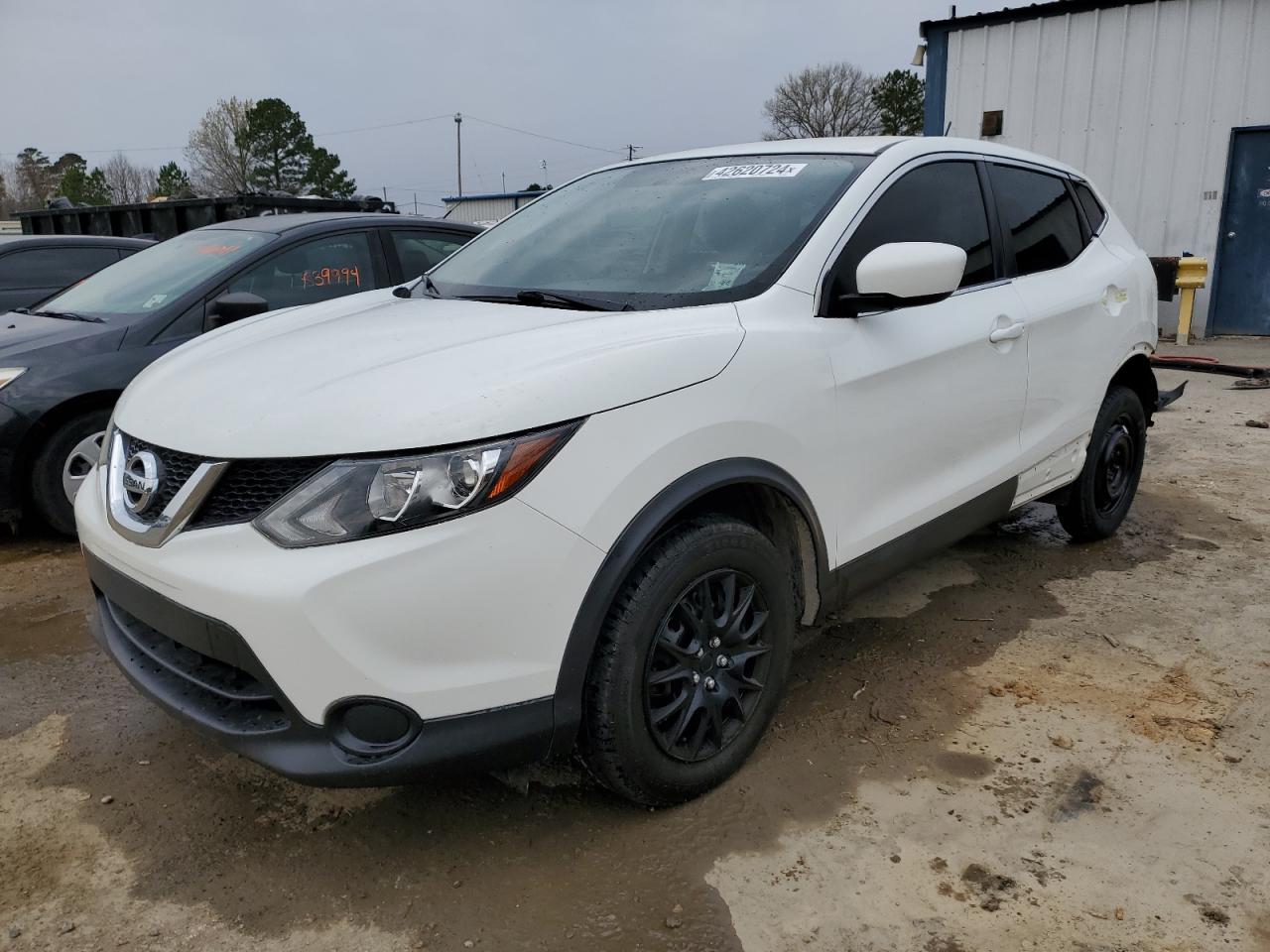 NISSAN ROGUE SPORT 2017 jn1bj1cp2jw101109