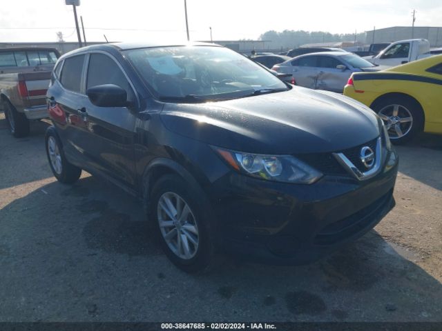 NISSAN ROGUE SPORT 2018 jn1bj1cp2jw103443