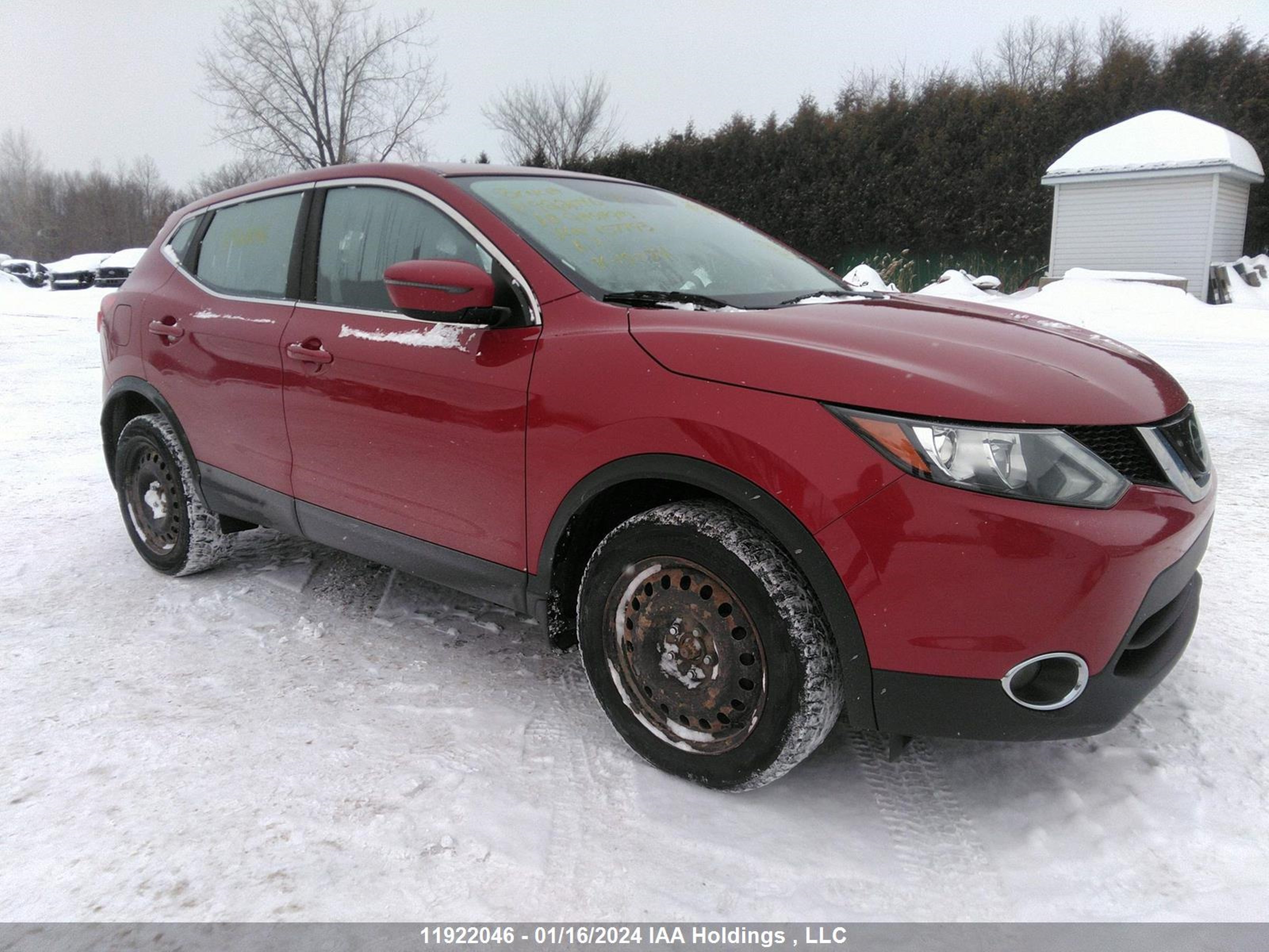 NISSAN QASHQAI 2018 jn1bj1cp2jw157793