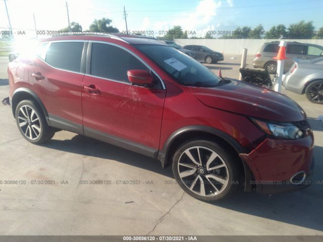 NISSAN ROGUE SPORT 2018 jn1bj1cp2jw159107