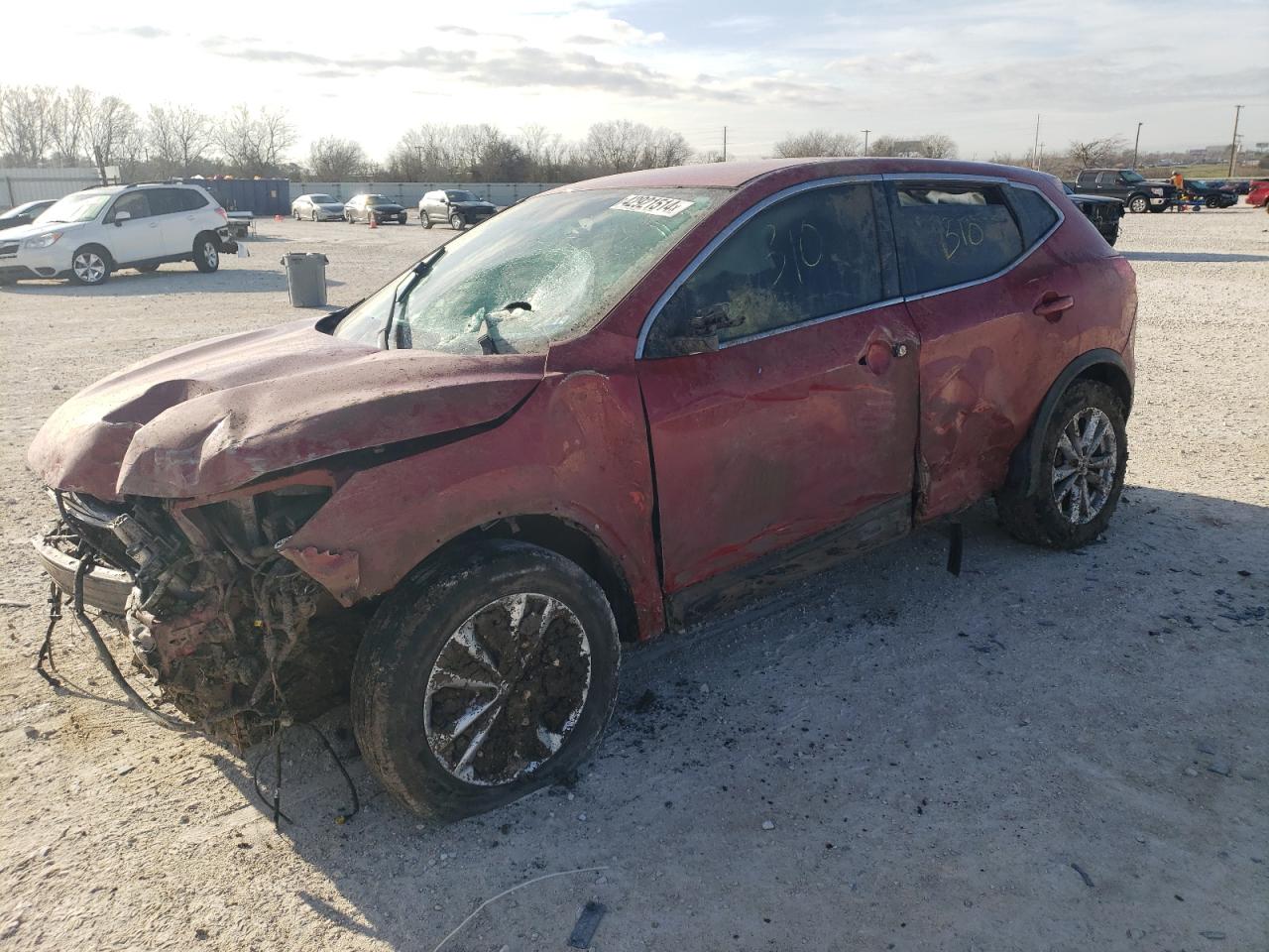 NISSAN ROGUE 2018 jn1bj1cp2jw183701