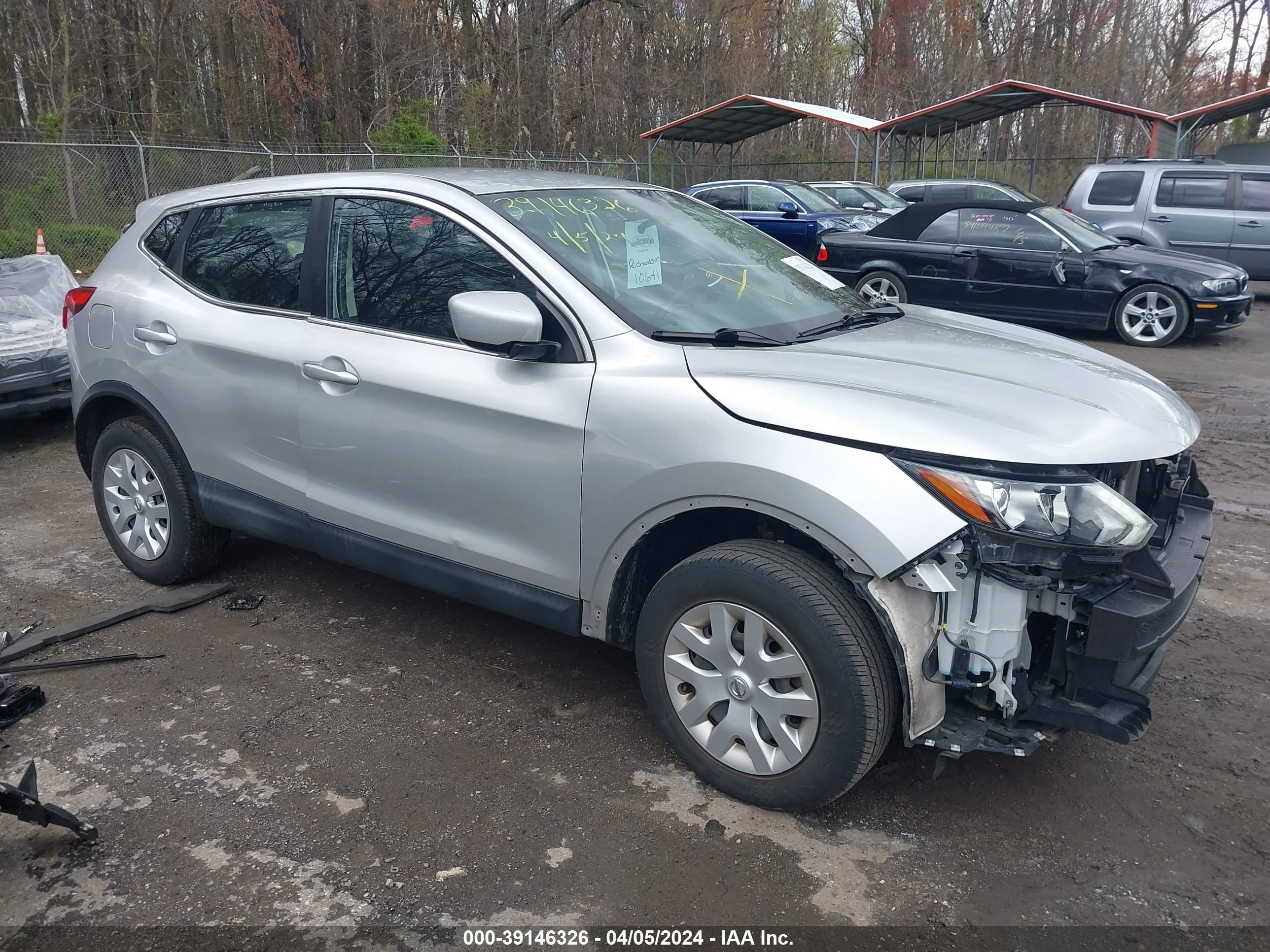 NISSAN ROGUE 2019 jn1bj1cp2kw231361