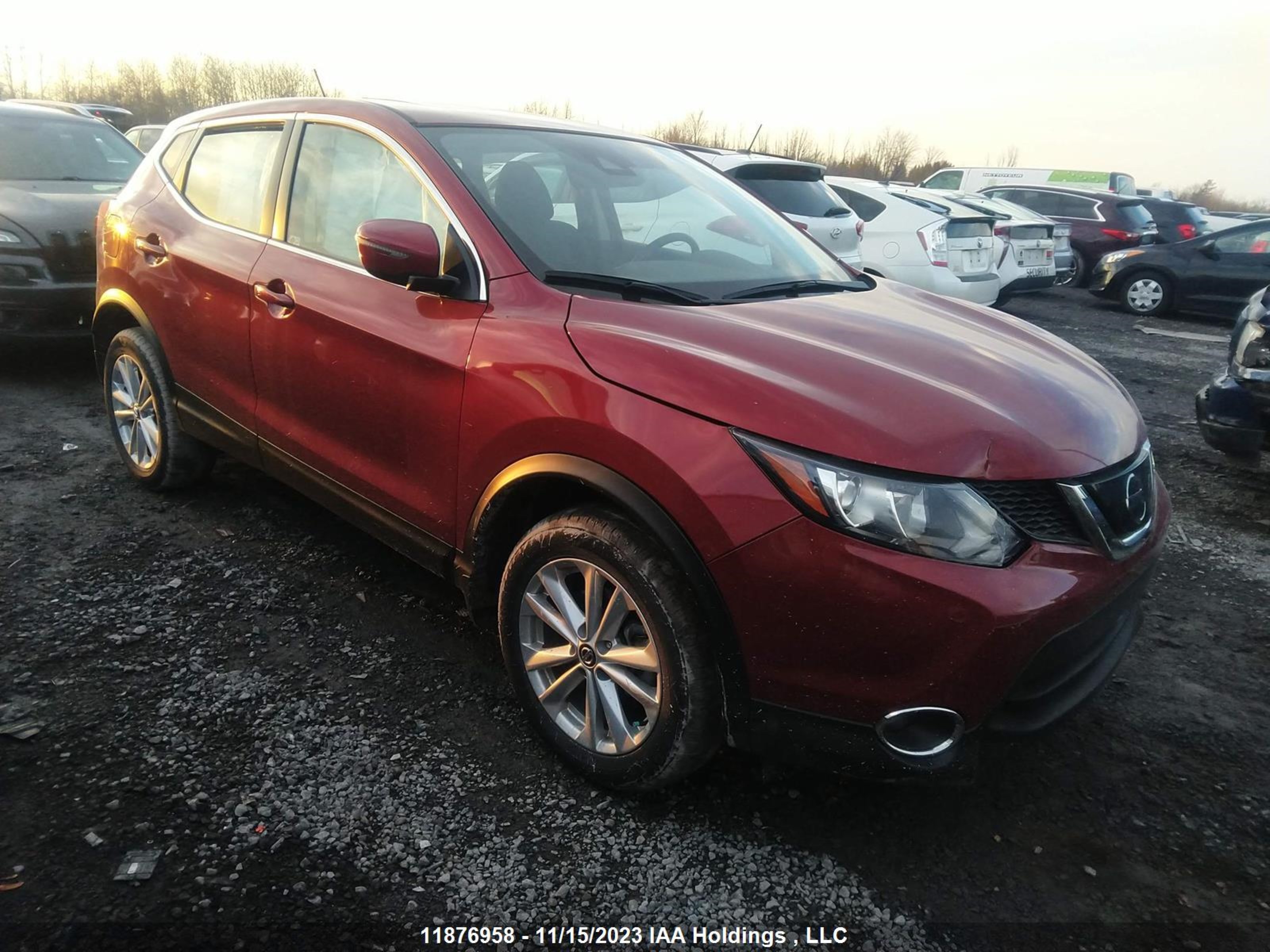 NISSAN QASHQAI 2019 jn1bj1cp2kw236088