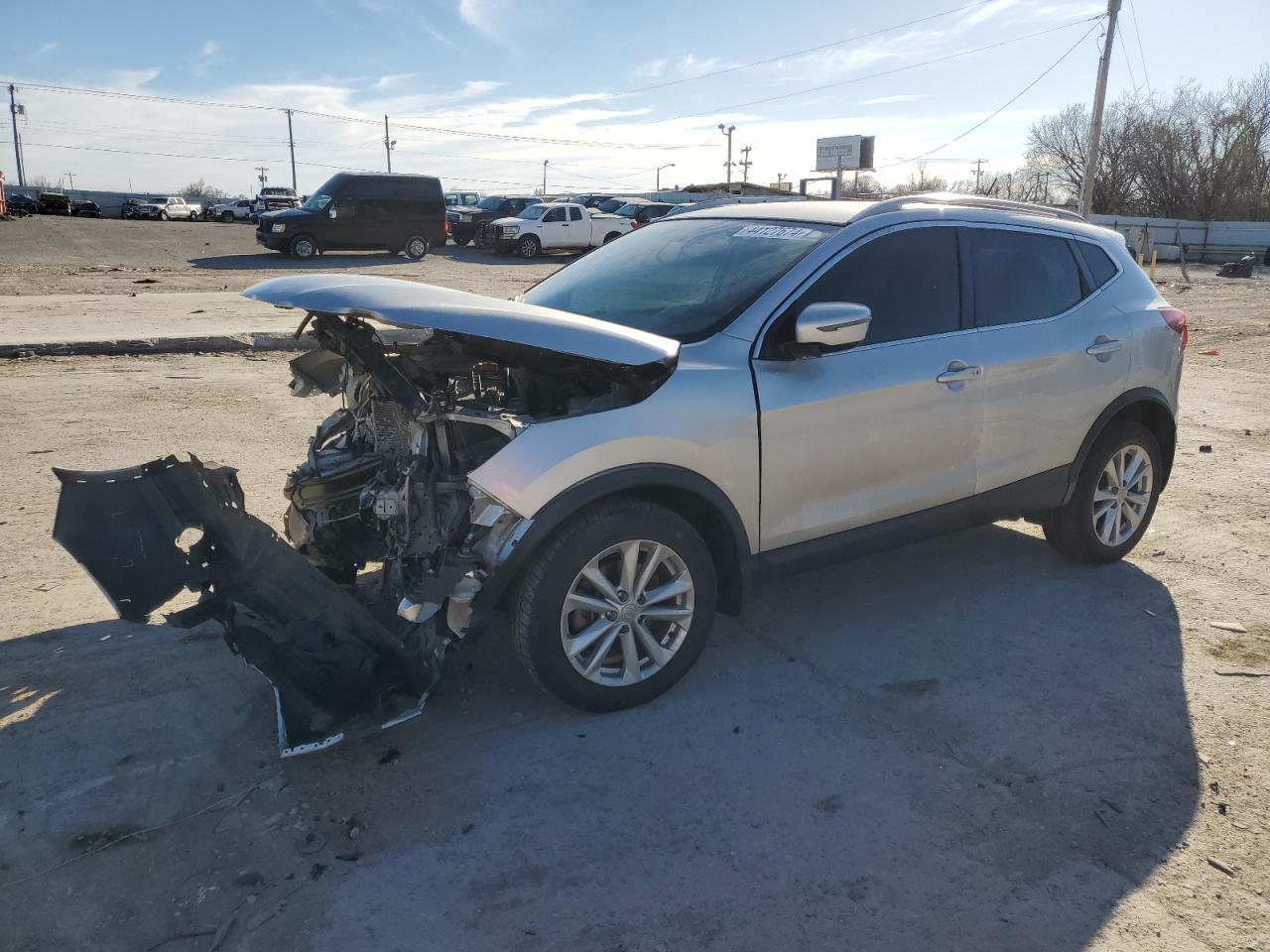 NISSAN ROGUE 2017 jn1bj1cp3hw014149