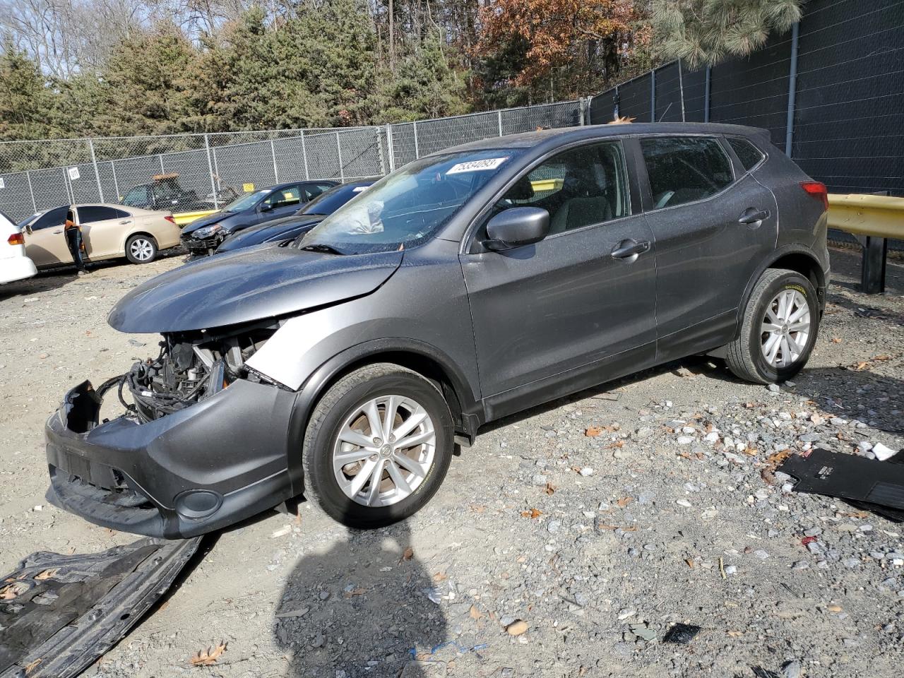 NISSAN ROGUE 2018 jn1bj1cp3jw108876