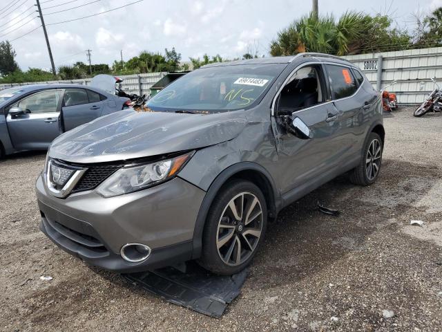 NISSAN ROGUE 2018 jn1bj1cp3jw109719