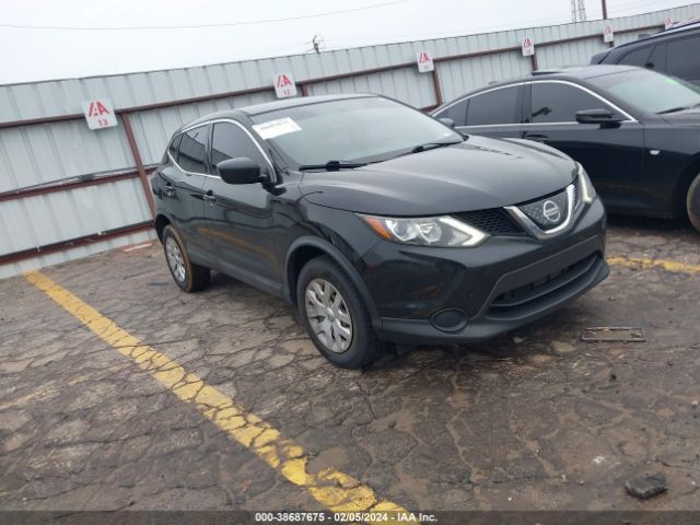 NISSAN ROGUE SPORT 2018 jn1bj1cp3jw162064