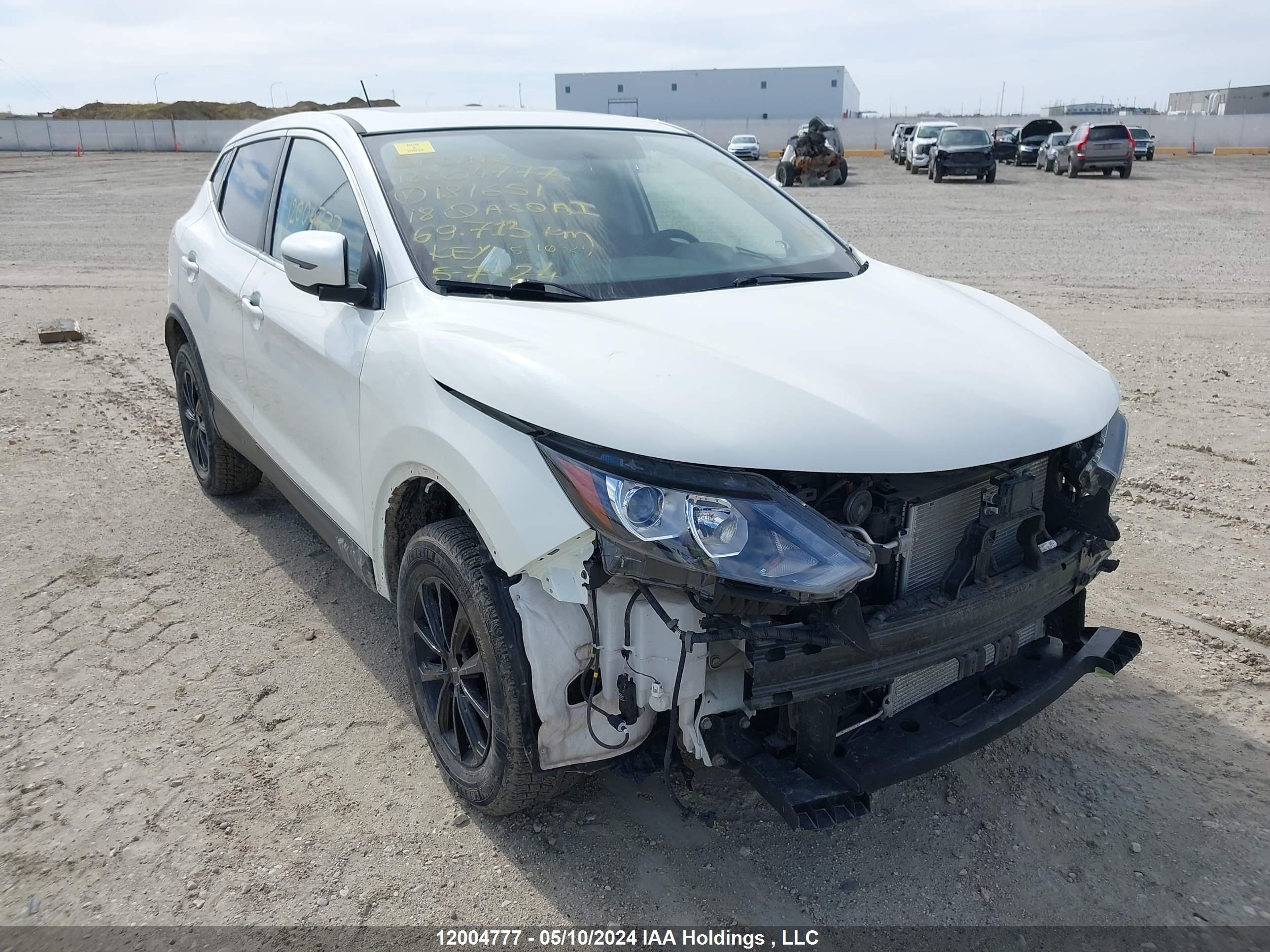 NISSAN QASHQAI 2018 jn1bj1cp3jw181651